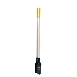 True Temper 2717900 48 in. Hardwood Handle Post Hole Digger with Ruler and Cushion Grips, 40 Inch