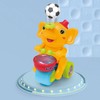Elephant Blowing Ball Electric Floating Ball Walking Car with LED