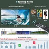 NINGKANGSHENG Video Wall Controller 2x2 1080P@60Hz HD Display 180 Degree