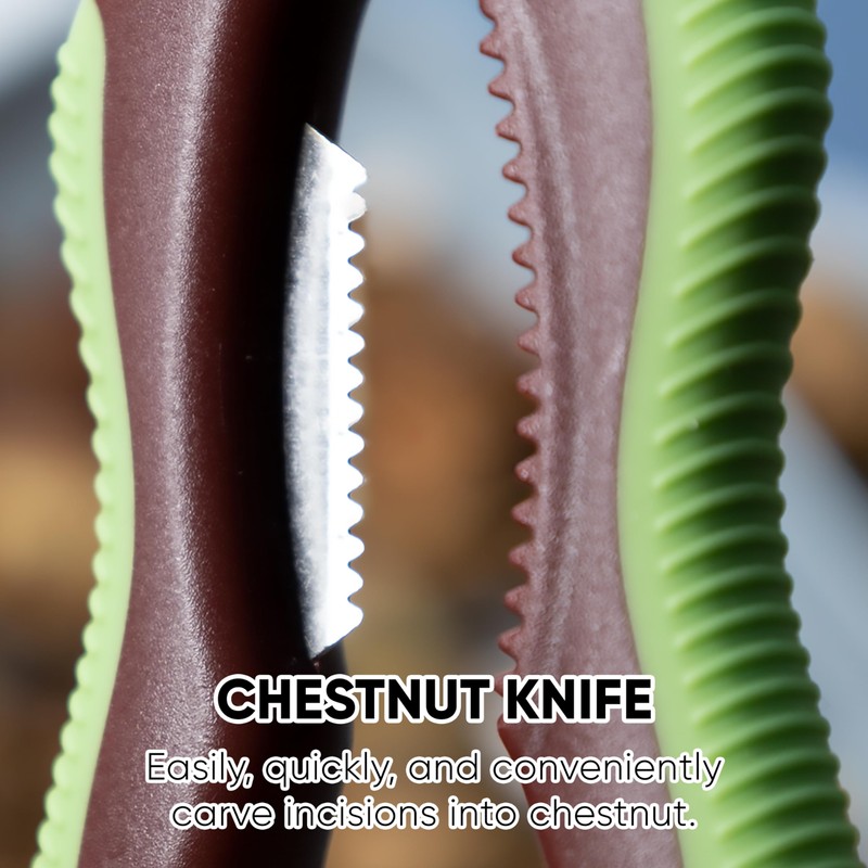 SEJONG COOK Chestnut Scissors SJ137