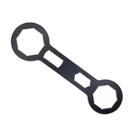 Yecnecty Universal 46/50MM Motorcycle Fork Cap Wrench Dirt Bike Tool For CR250R CRF 250R/X CRF 450R/X KX 250/F RM125 250