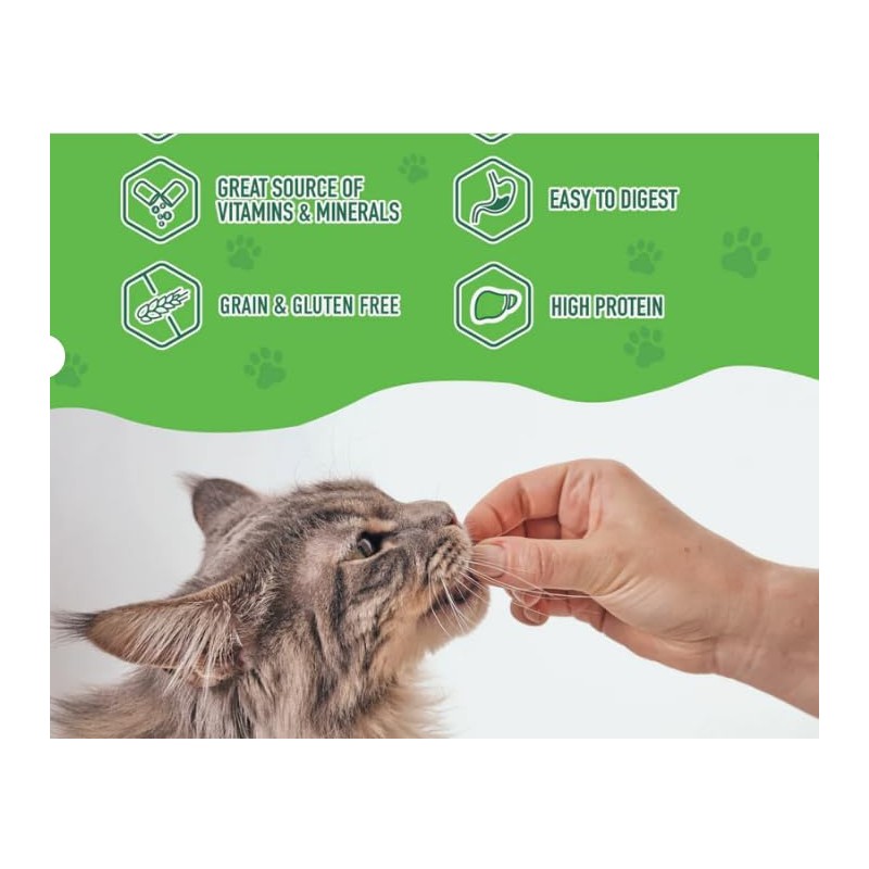Nutri Bites Freeze Dried Beef Liver Dog & Cat Treats