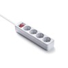 Famatel Ecosockets 4 Sockets with On/Off Switch 1.5 m Up