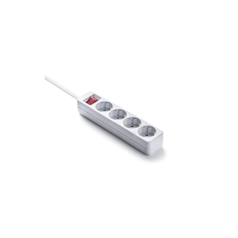Famatel Ecosockets 4 Sockets with On/Off Switch 1.5 m Up