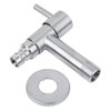 Aigid Wall Tap - Washing Machine Single Cold Tap Solid