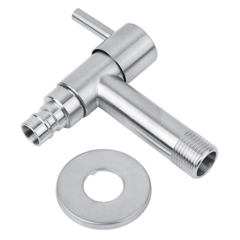 Aigid Wall Tap - Washing Machine Single Cold Tap Solid