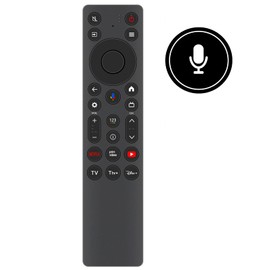 Voice Replacement RC813A Remote Control Commander Compatible with QM7K QM6K Series Smart TV 98QM7K 65QM6K 85QM7K 50QM6K 75QM6K 55QM7K 55QM6K 65QM7K 85QM6K 75QM7K 98QM6K