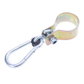 Aqbau Set of 2 Swing Clamps Diameter 50 mm Swing Hook Swing Attachment Snap Hook