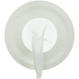 Bonster Hair Tritori Easy Net for Bath Drain 8 Pack x 10 Pieces to Catch Hair and Fine Trash