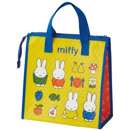 Skater FBC1-A Lunch Bag, Non-Woven Fabric Insulated Bag, Miffy, 21