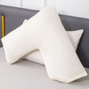 EDS Luxury V Pillow With Pillowcase Orthopaedic V Shaped Pillows