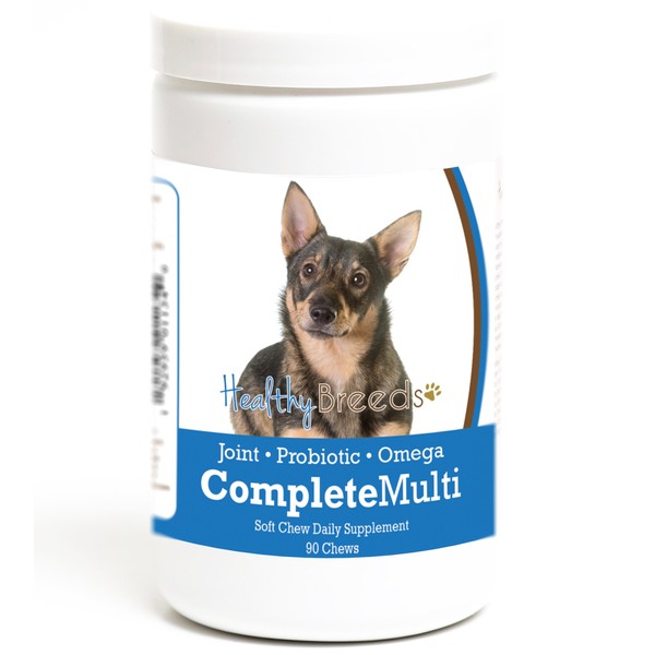 Healthy Breeds Healthy Breeds Swedish Vallhund All in One Multivitamin