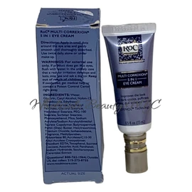 RoC Multi Correxion 5 in 1 Anti-Aging Eye Cream 0.5 Oz/15 ml NIB