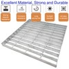 DuuMuut Galvanized Steel Drain Grate 16x16 in for Vodaland Catch
