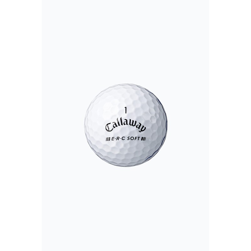 Callaway ERC SOFT 23 TRPL TRK Golf Balls, 1 Dozen