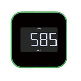 King Jim Ventilating CO2 Monitor CD20 Black