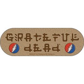 Grateful Dead Rock Music Band Sticker - Sandstone Logo