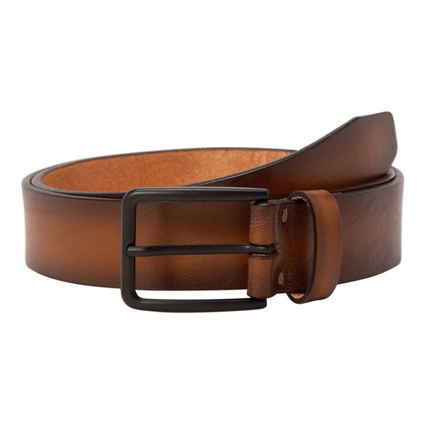 LLOYD Men's Leather Belt W120 Cognac, Cognac