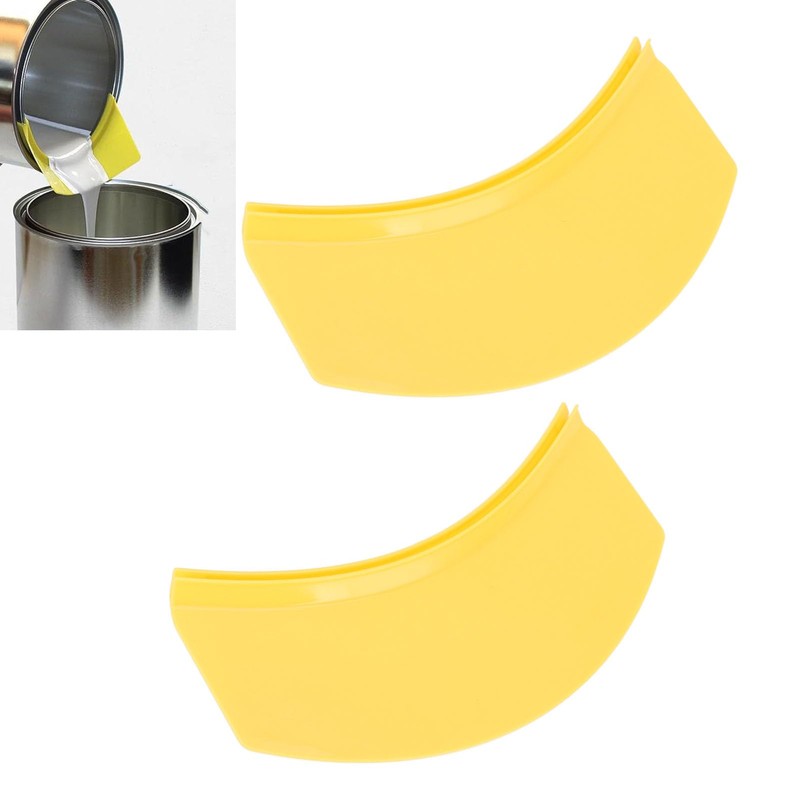 Paint Pourer, Prevents Drips and Spills, Easily Clamps, Smooth Pouring,