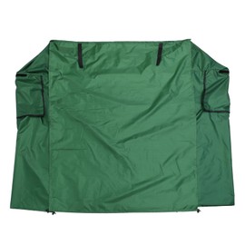 Parliky Outdoor Bird Cage Cover Rainshed for Parrots Durable Washable Design Door Access Flap Protects from Sun and Rain