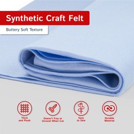 The Felt Store Craft Felt by The Yard – Soft, Plush, Durable Felt Fabric for DIY Arts & Crafts, Decorations, Embroidery & Sewing Material | Assorted Colors Craft Supply – Charcoal