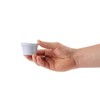 Olympia 6723 Kristallon Ramekin Plain - 1.5oz (Box 12), White