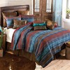 BLACK FOREST DECOR Sunset Arrows Queen Quilt Set - Cotton