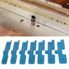 7Pcs Gauge Block Set Aluminum Alloy Saw Table Setup Bars