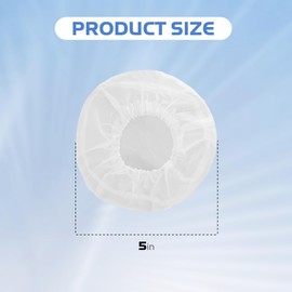 2PCS 6540-213 Spa Suction Fitting Sock Replacement for Sundance Spas Drain Cover Filter, 5" Diameter Mesh Suction Cover Fit for Sundance 2004 Spas & Sweetwater Sweetwater 2003-2004 Spa