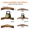 Fun Memories Corner Shelf Wall Mount, Wood Floating Corner Shelves,