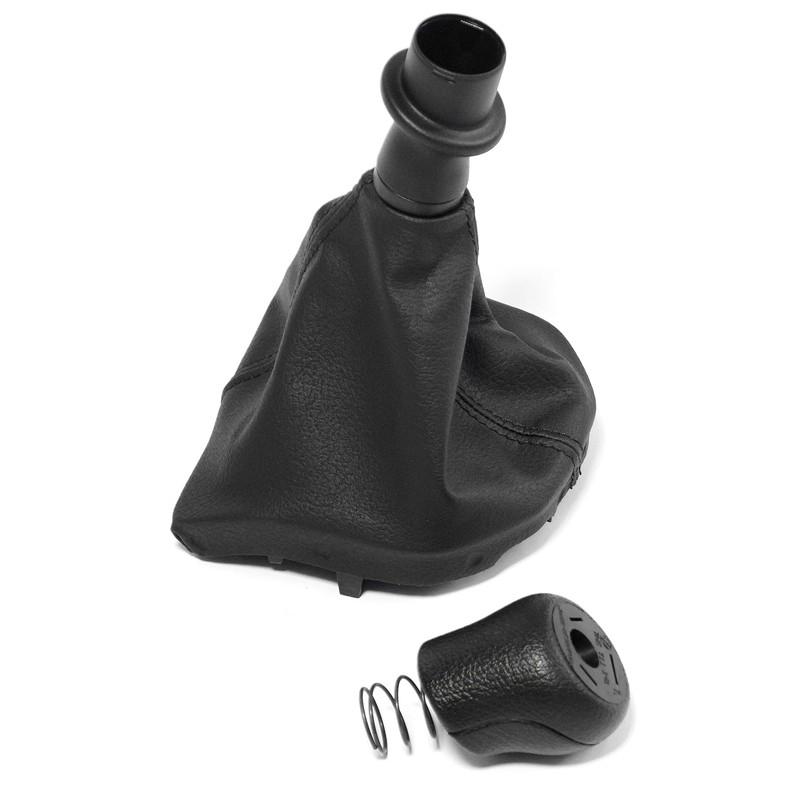 Volkswagen 7E0711113KFEU Gear Knob Shift Lever Cover without Plaque for