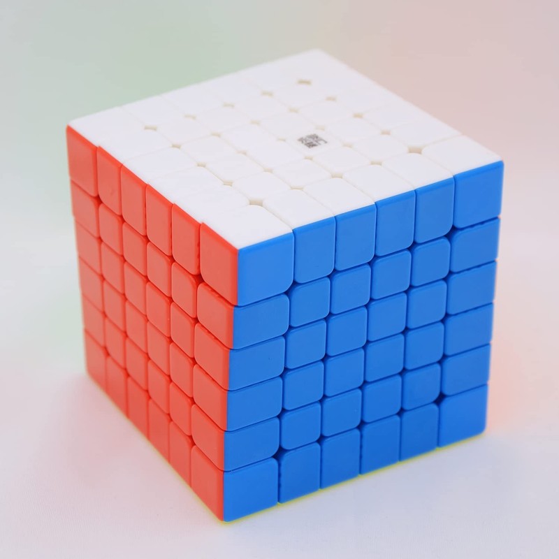 Bukefuno Yongjun Yushi 6x6 2M Magnetic Speed Puzzle Stickerless Cube