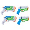 XSHOT 11839 X-Shot Warfare Micro + 2X Nano Water Gun,