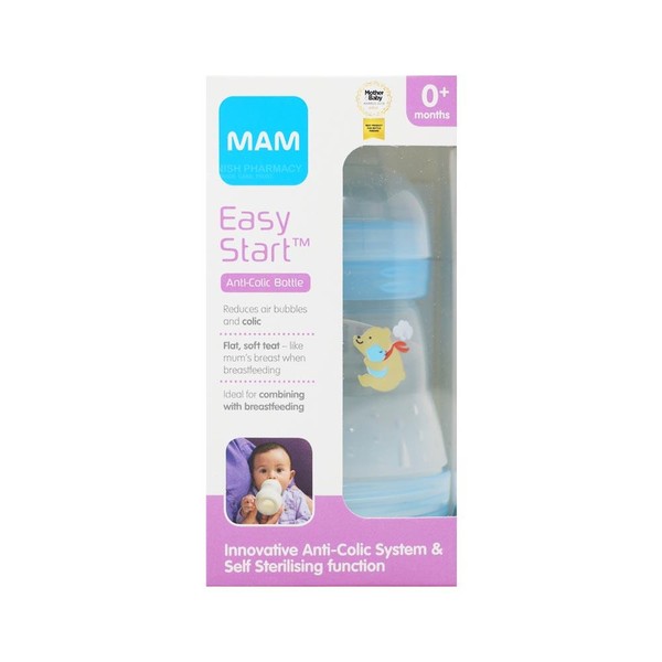 MAM Easy Start Anti-Colic Bottle 160ml 0+Months Pink