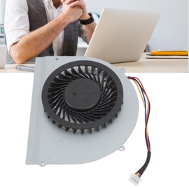 Replacement CPU Cooling Fan for Latitude E6530 Laptop 4 Pin DC 5V 0.28-0.5A