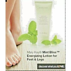 Mary Kay Mint Bliss Lotion  for feet and legs New in Box. Free Ship! Great Gift
