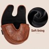 Craftsman Golf Classic Brown Center Shaft Mallet Putter Headcover for