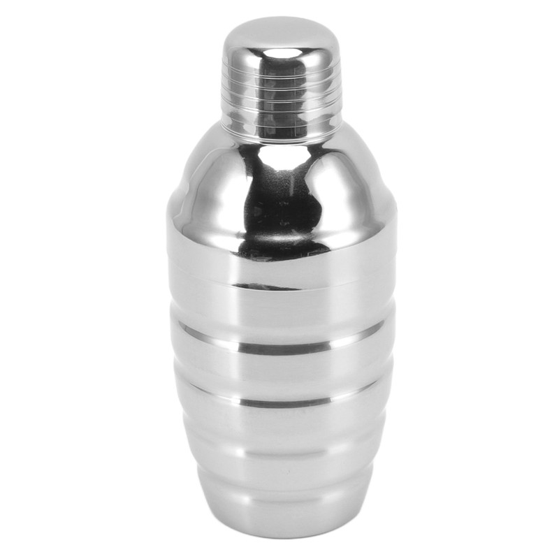 Stainless Steel Thread Cocktail Shaker Bar Bartending Mixer Shaker Wine