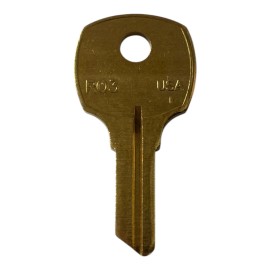 Kennedy Key Blank for Kennedy Toolbox Lock 1069N RO3 1154 1069H 69 NCR2 D8785