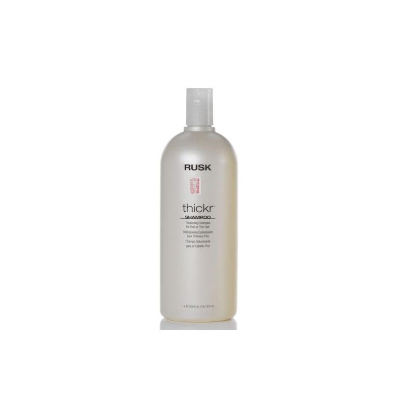 RUSK Designer Collection Thicker Thickening Shampoo , 33.8 fl. Oz.