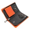 Lanvin On Blue 536602 Men's 5 Row Key Case, Smart