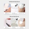 Face Mask Brush 2Pcs, Jrsoul He Face Mask Applicator Double-Ended,