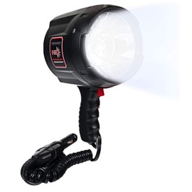 GOODSMANN TACTICPRO Powerful up to 2000 Lumen HID Spotlight/Floodlight Automotive/Garage/Emergency/Boating/Fishing/Hunting/Camping/Hiking/Patrolling Spotlight 9924-0011-06