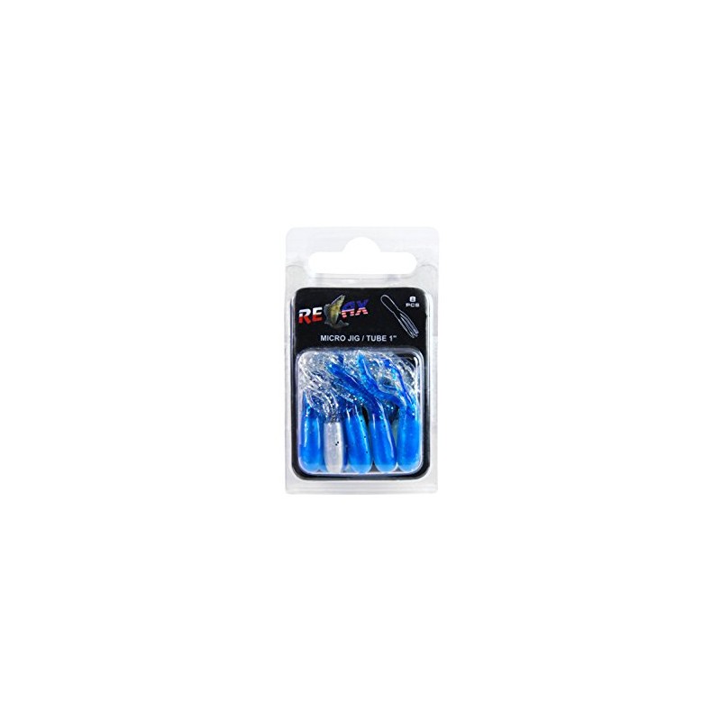 Relax Tube 1 inch 3.5 cm perch trout chub 8