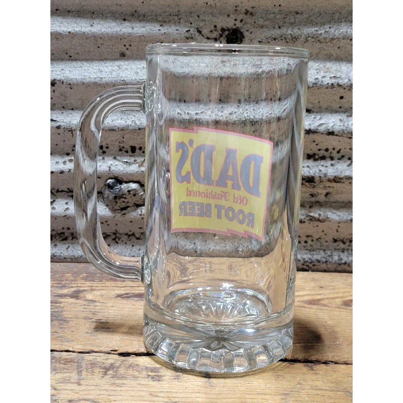 Dad's Vintage NOS Dad's Old Fashioned Root Beer Glass Mug