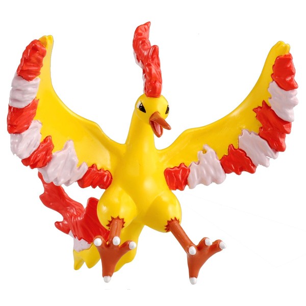 Takaratomy Pokemon Monster Collection M Figure - M-065 - Moltres/Fire