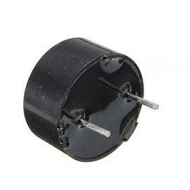 C-FUNN AC 1-5V 2 Pins Passive Electronic Piezoelectric Piezo Buzzer