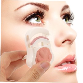 OHPHCALL Travel Eyelash Curler Cute Cat Design Mini Eyelash Tool for Effortless Curling and Makeup The and Lightweight for Women