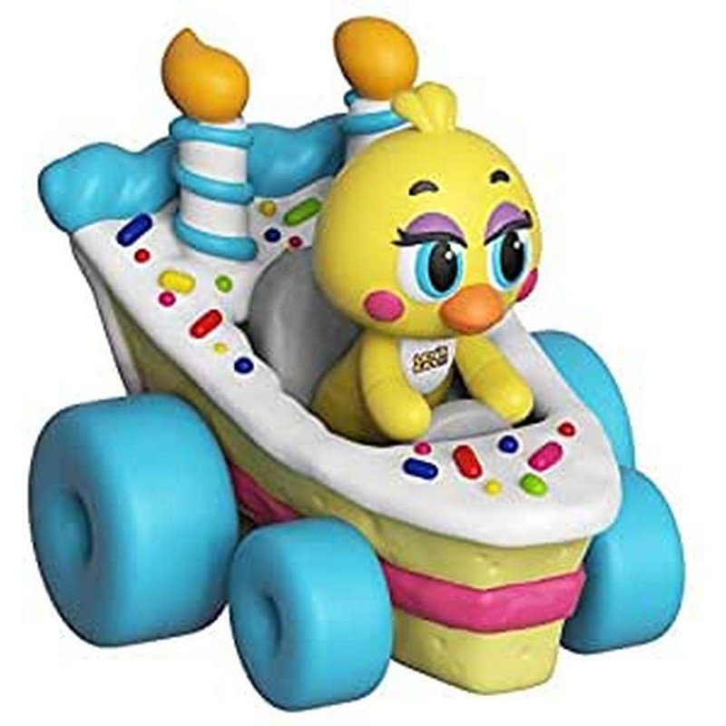 Funko Super Racers: Five Nights at Freddy's - Chica, Multicolor
