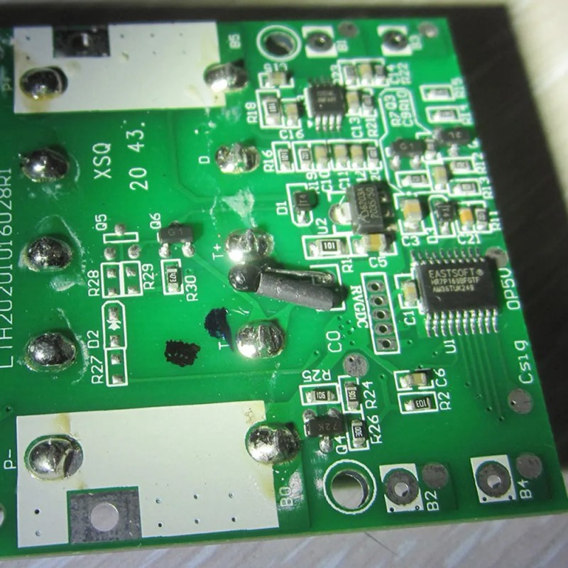 Placa De Circuito De Protección De Carga Placa Pcb Para